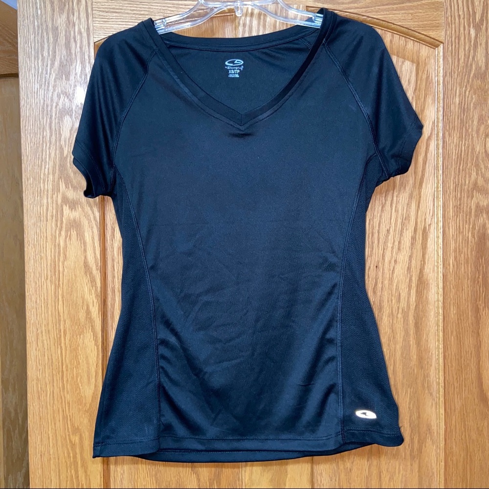 Black Champion Athletic Top